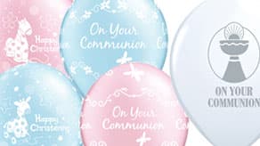 (image for) Religious Latex Balloons