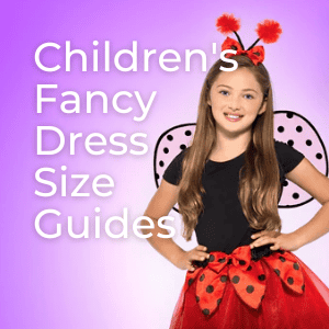 (image for) Children's Fancy Dress Size Guide