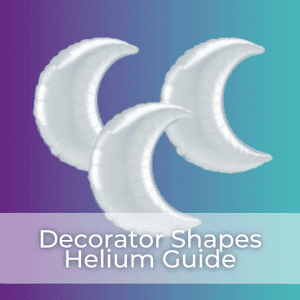 (image for) Decorator Shape Helium Filling Guide
