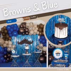 (image for) Blues & Browns