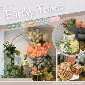(image for) Earthy Tones