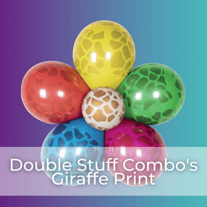 (image for) Giraffe Animal Print Double Stuff