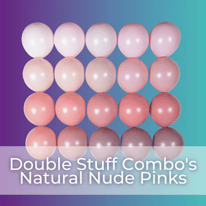 (image for) Natural & Nude Pinks Double Stuff