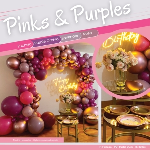 (image for) Pinks & Purples
