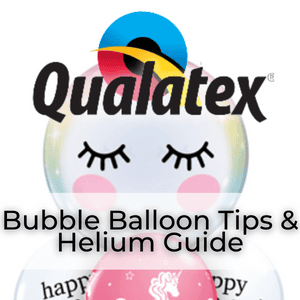 (image for) Bubble Balloon Inflation Tips & Helium Guide