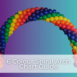 (image for) Six Colour Spiral Garland Formula