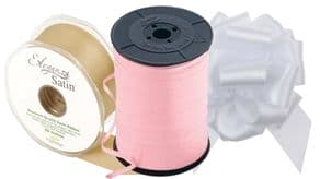 (image for) Deco Web, Satin/Curling Ribbon & Pull Bows