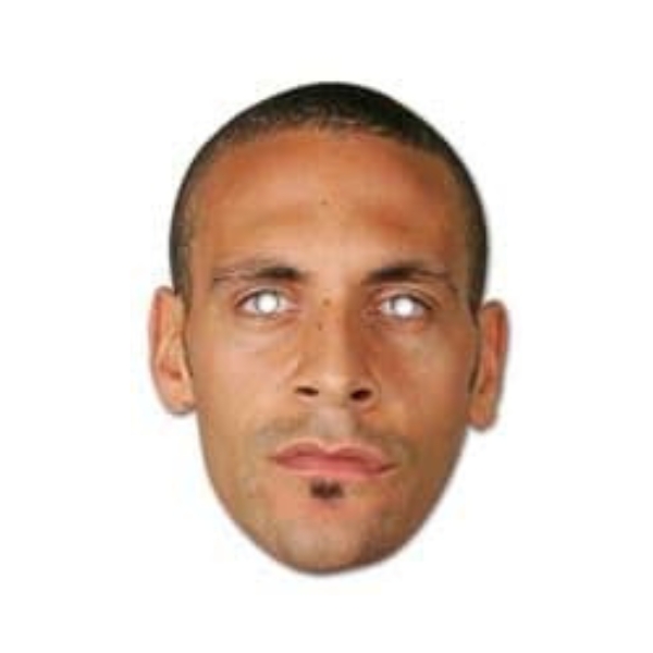 (image for) Rio Ferdinand Mask x1
