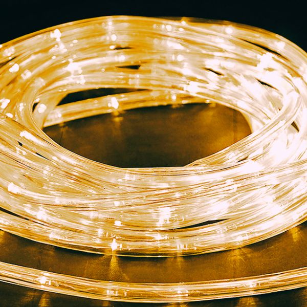 (image for) Warm White LED Rope Light 10M