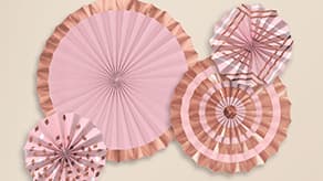(image for) Rose Gold Decorations & Accessories