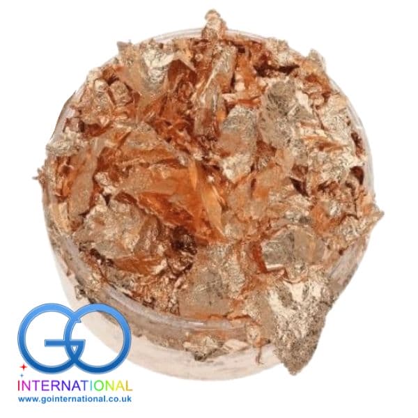 Rose Gold Gilding Foil Flake