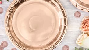 (image for) Rose Gold Tableware