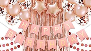 (image for) Rose Gold Themed Party