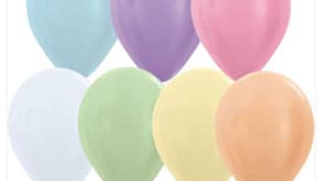 (image for) Satin Assorted Sempertex Balloons