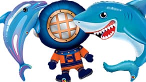 (image for) Under the Sea Themed Balloons