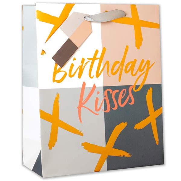 (image for) Birthday Kisses Large Gift Bag