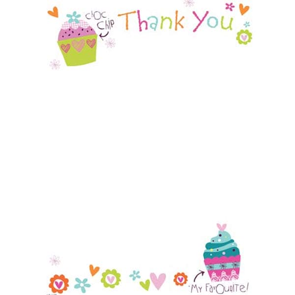 (image for) Thank You Hanging Pad 20pk