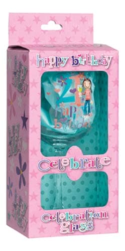 21st Large Wine Glass