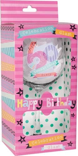 (image for) 60th Birthday Large Wine Glass