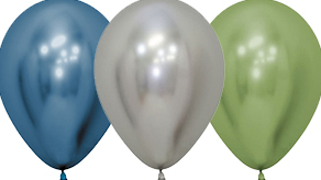 (image for) Father's Day Sempertex Solid Colour Latex Balloons