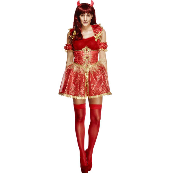 (image for) Deluze Devil Costume