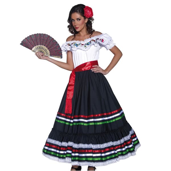 Authentic Western Sexy Senorita Costumes