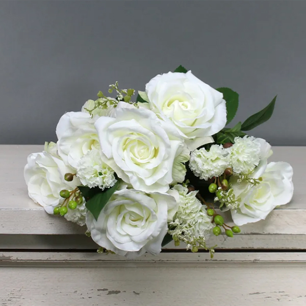 (image for) Tintagel Cream Rose Bush