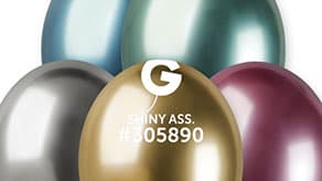 (image for) Shiny Assorted Gemar Balloons