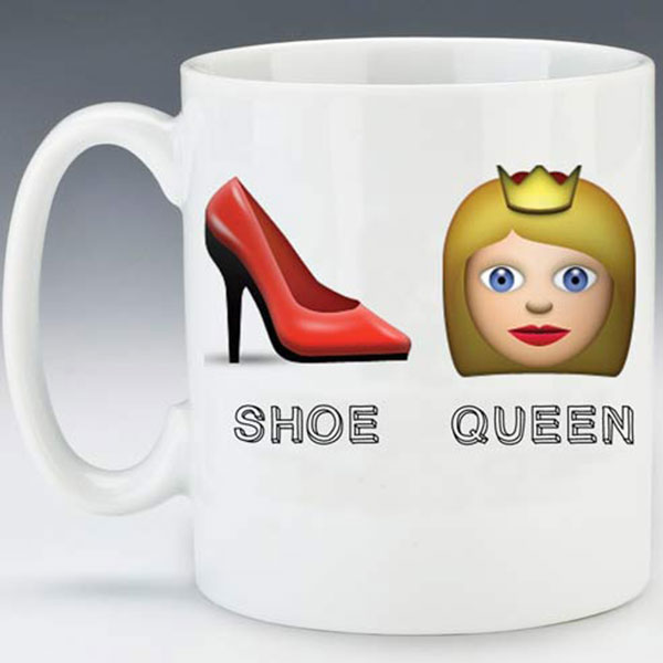 (image for) The Shoe Queen Mugs
