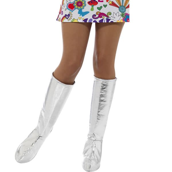 Silver GoGo Boot Covers