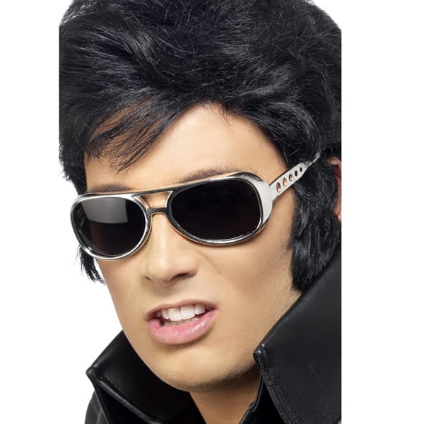 Elvis Shades Silver