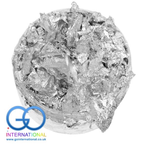 (image for) Silver Foil Gilding Flake