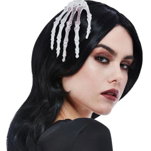 Skeleton Hand Hair Clip