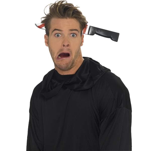 Knife Through The Head Headband