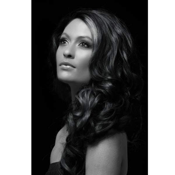 Black Colour Hair Spray