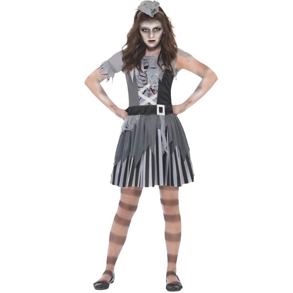 Ghost Ship Pirate Girl Costume
