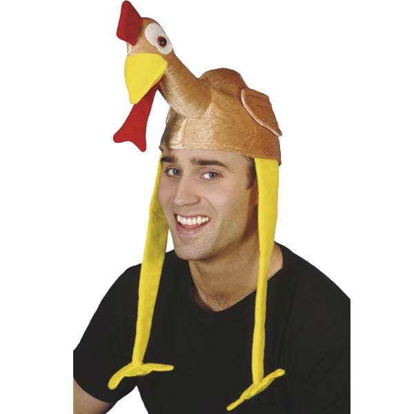 (image for) Gobbler Bonnet Turkey Hats