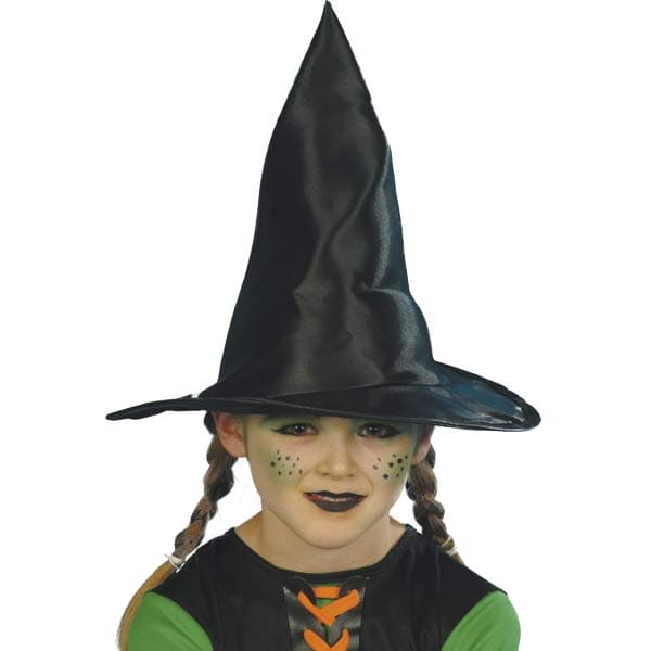 Childs Black Witches Hat