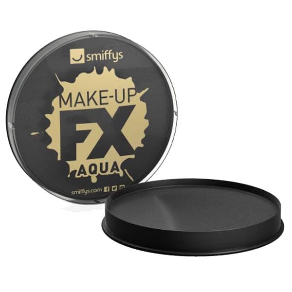 Black Face And Body Paint