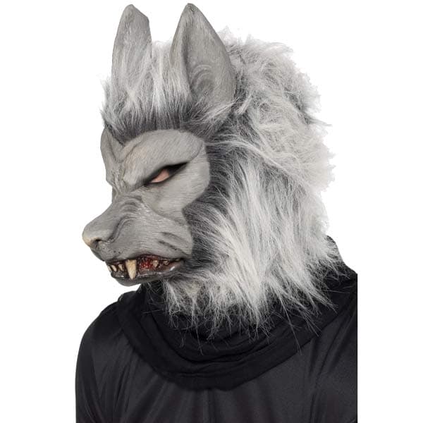 Grey Werewolf Masks