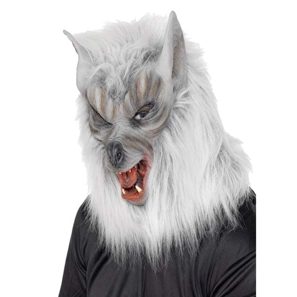 Silver Wolf Masks