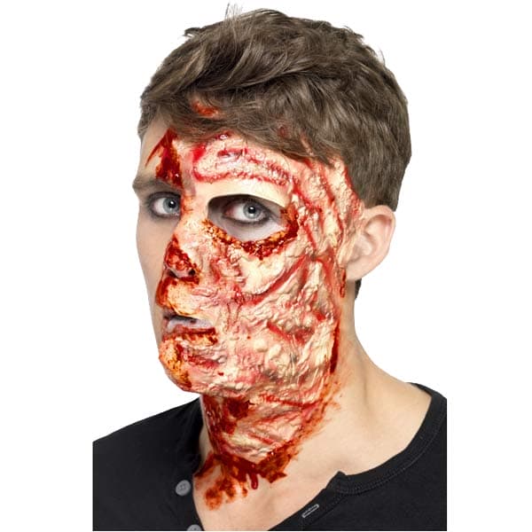 Burnt Scar Face Latex
