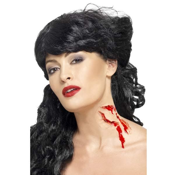 Bite Me Mutilation Scar