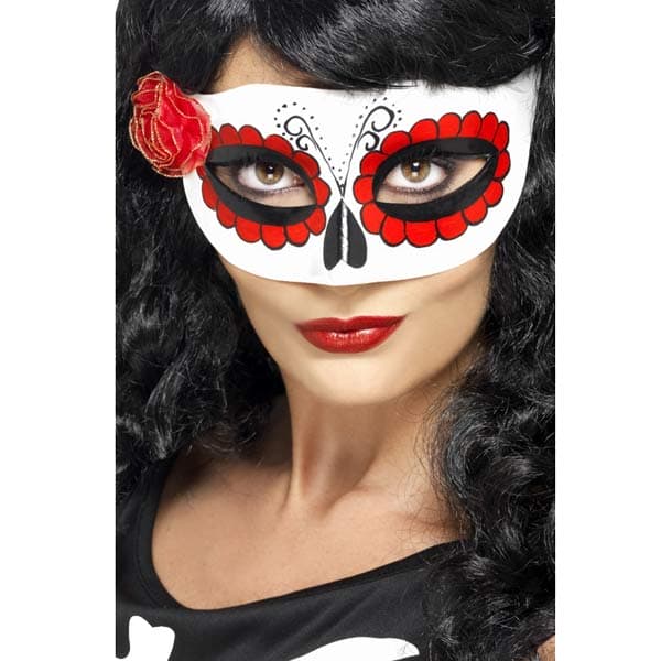 Mexican Day Of The Dead Eyemask