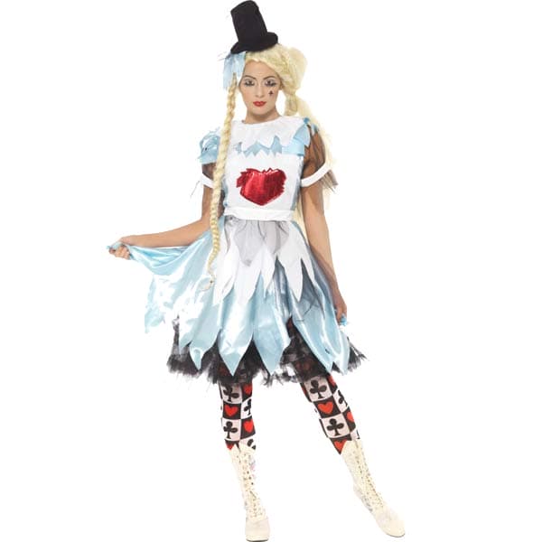 Alice In Blunderland Halloween Fancy Dress Costumes