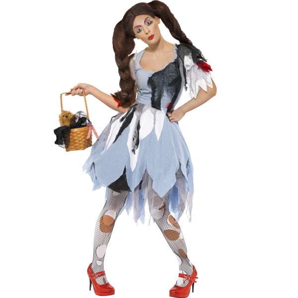 Deadly Dorothy Halloween Fancy Dress Costumes