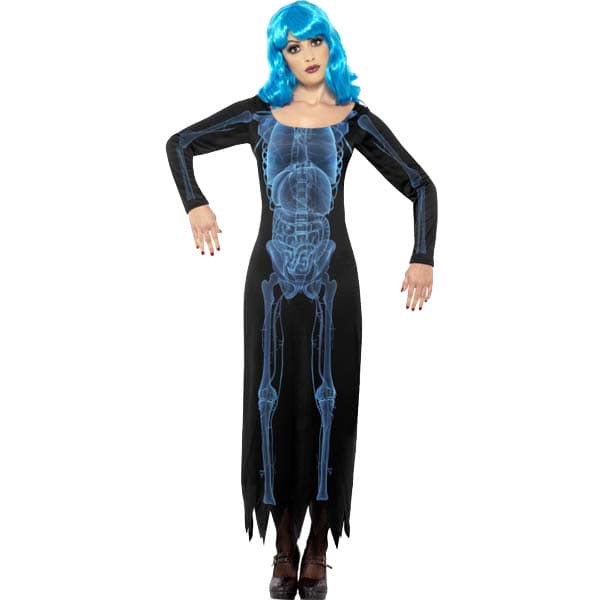 Ladies X Ray Halloween Costumes