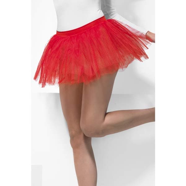Red Layered Tutu