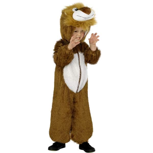 Lion Costumes Age 4-6