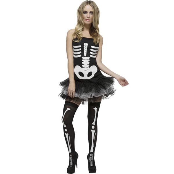 Sexy Skeleton Tutu Halloween Costumes